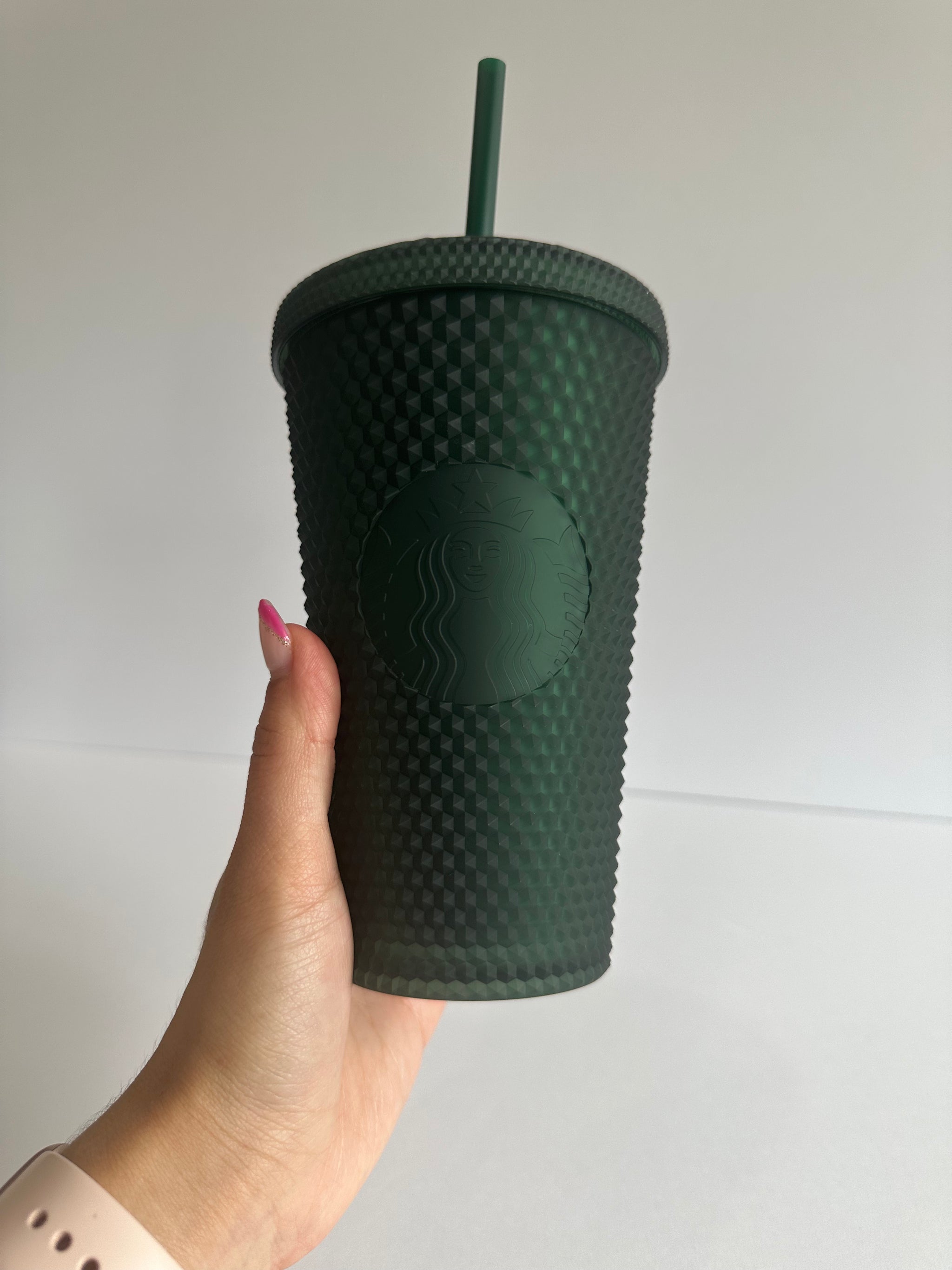 Starbucks purchases Mexico/Caribbean Chili Studded Tumbler