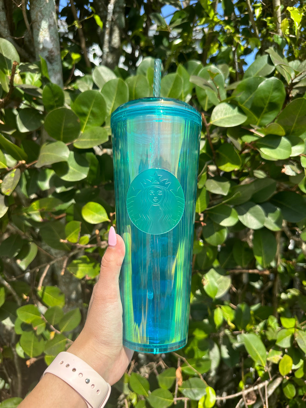 Starbucks Golden Dome Kaleidoscope Straw Cup Tumbler (50th Anniversary  Edition)