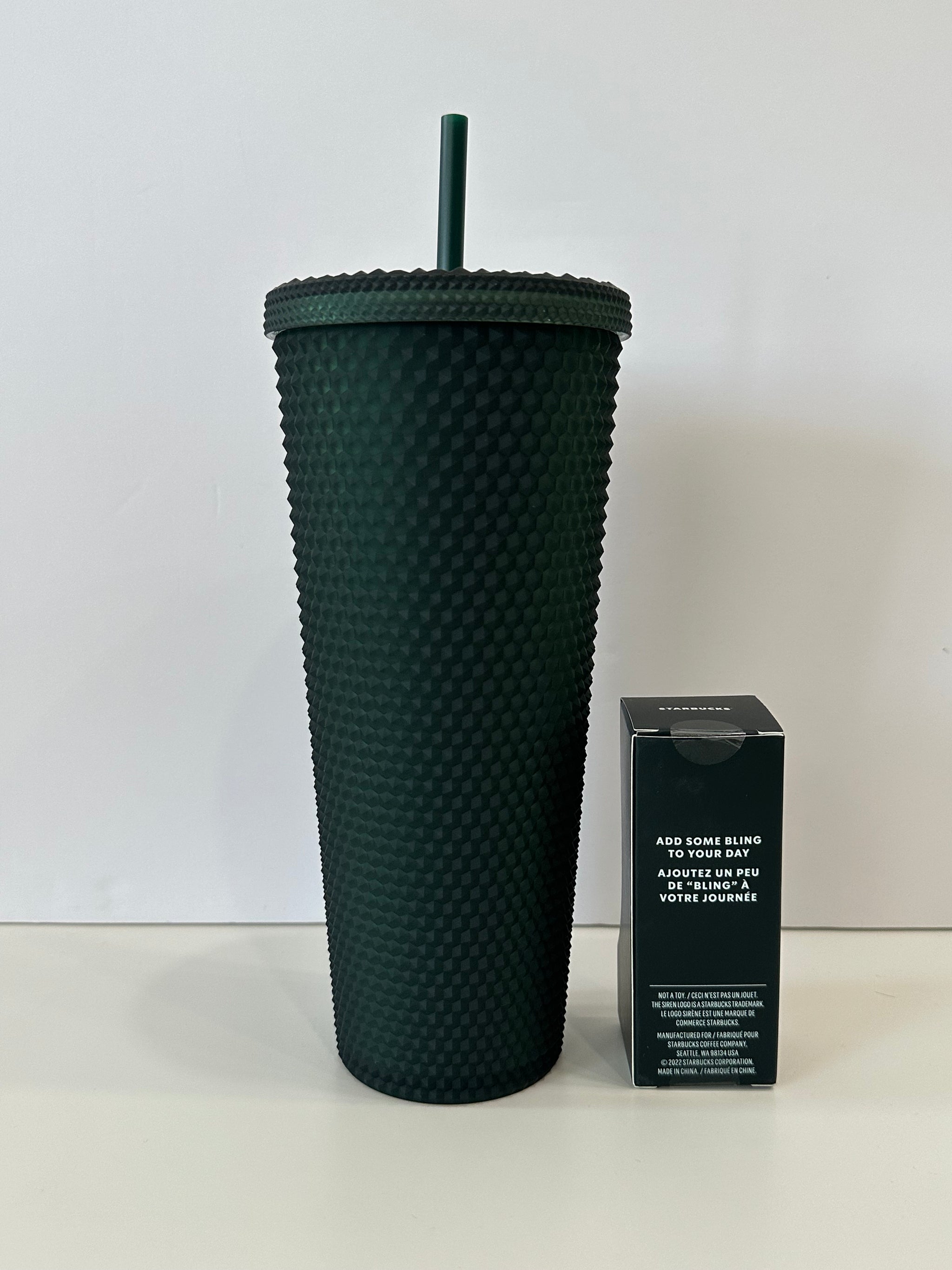 Purchases Starbucks studded tumbler bundlr