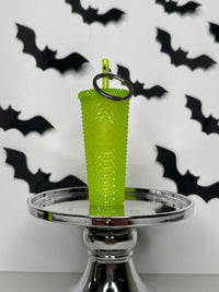 Starbucks Glow buy in the Dark Halloween Studded Keychain Tumbler!